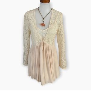 Ethereal by Paper Crane top tunic w/tank